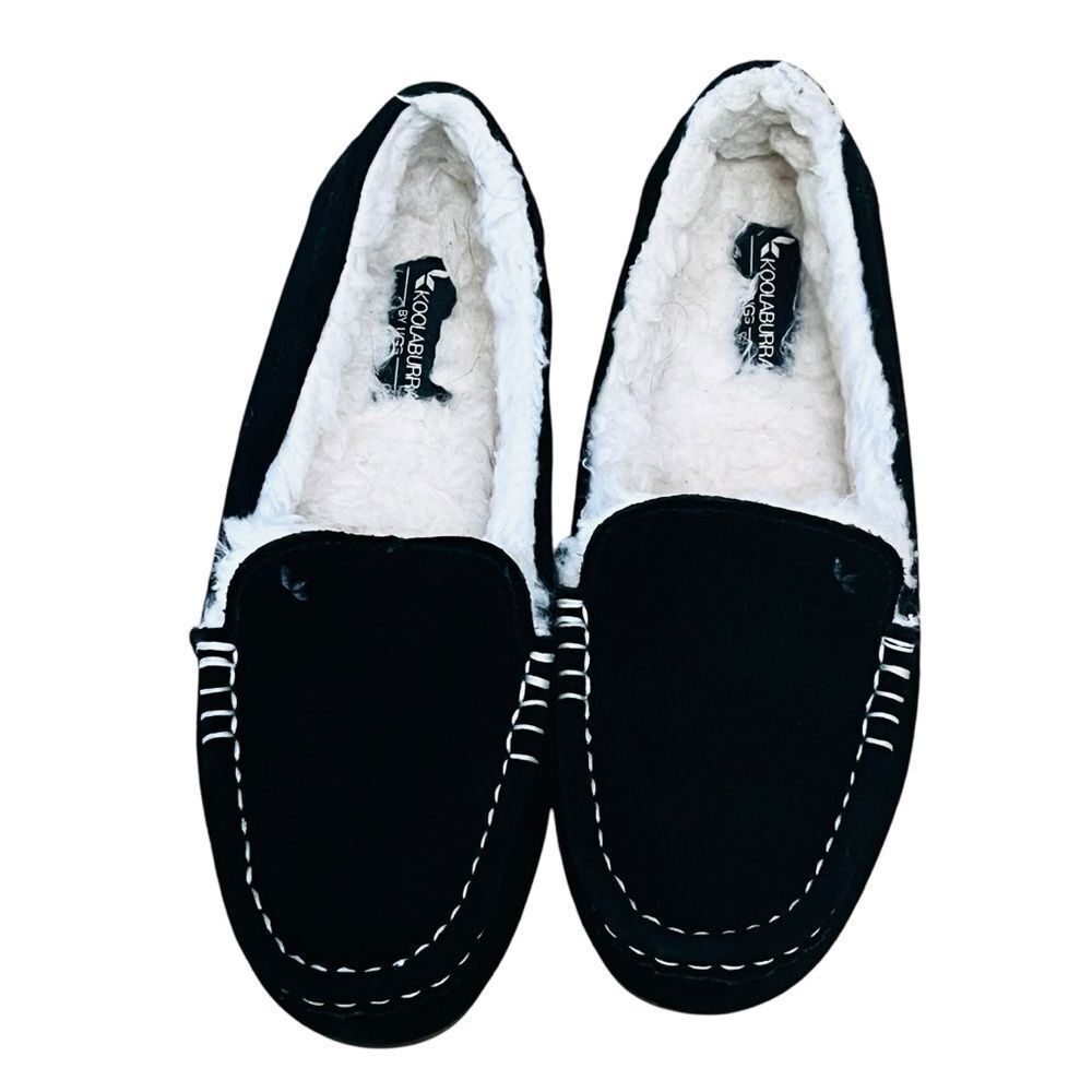 Koolaburra By UGG Lezly Slippers Black Women’s Shoes - Picture 3 of 10